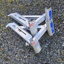 ladder jacks Werner aluminum 