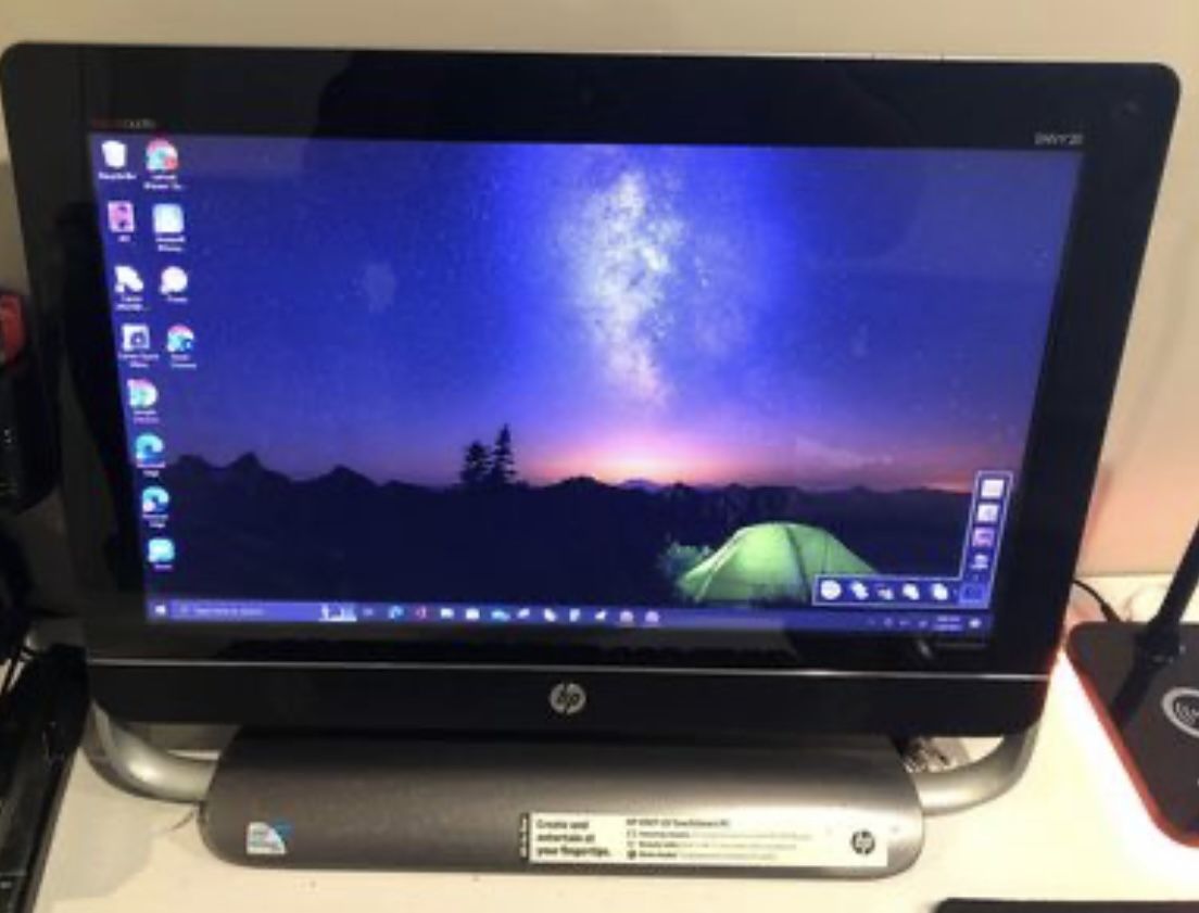 HP ENVY TouchSmart TAll In One PC