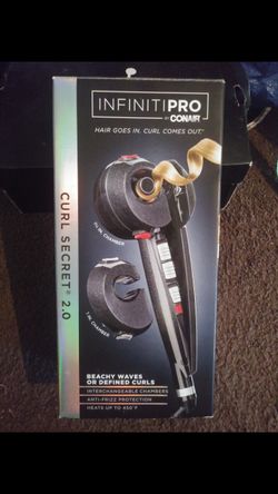 Infiniti Pro Curl Secret 2.0 by Conair.