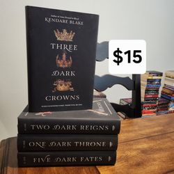Kendare Blake Three Dark Crowns Series Set