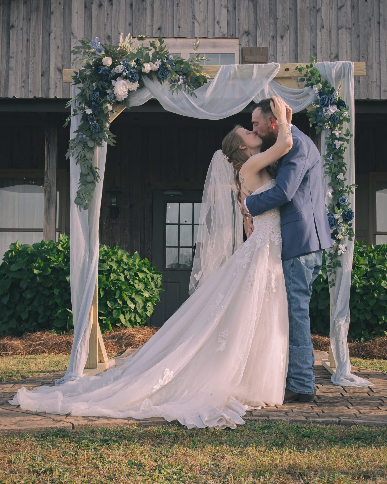 Dusty Blue wedding Lot