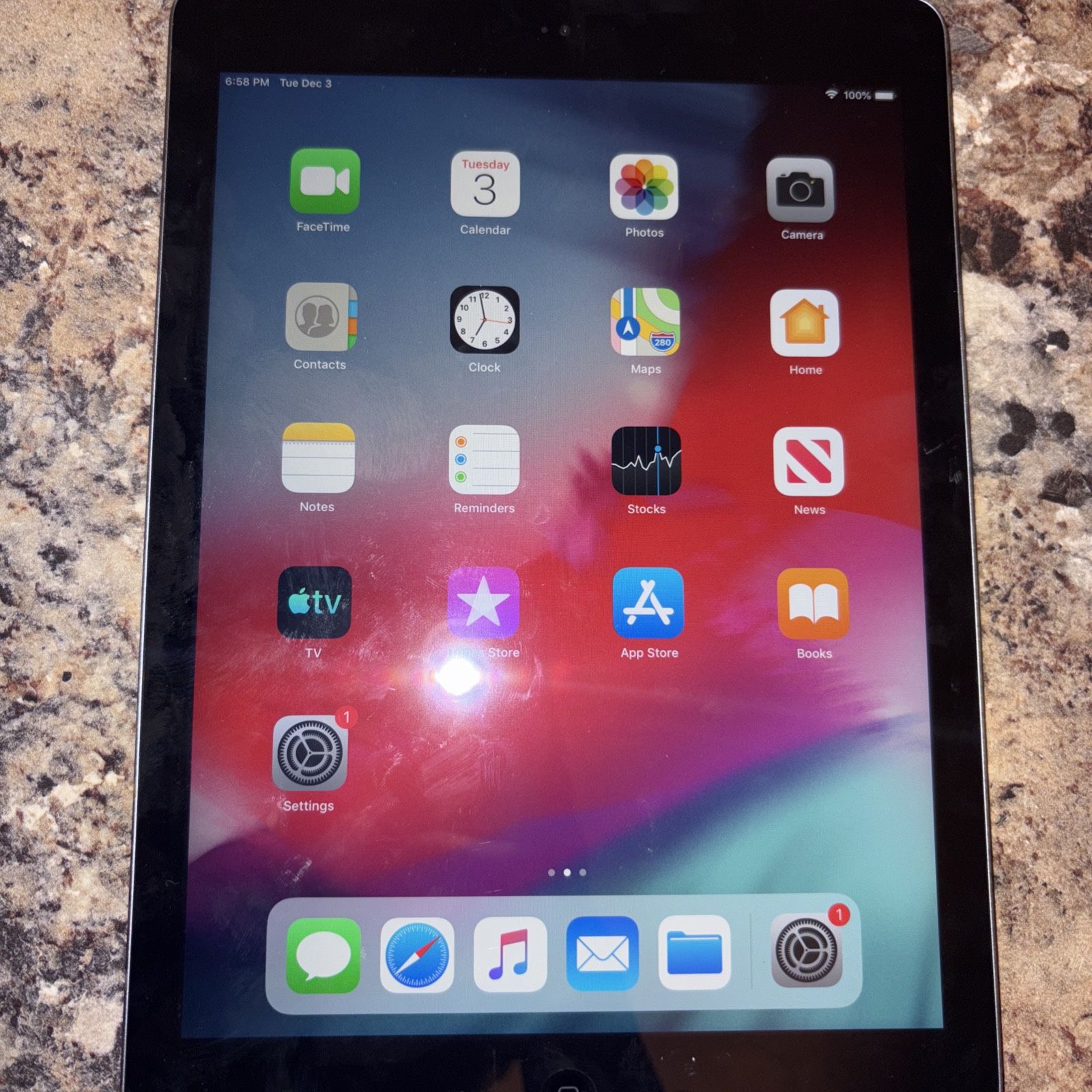 Unlocked iPad Air 