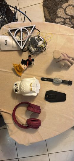 Assorted original Harry Potter lot