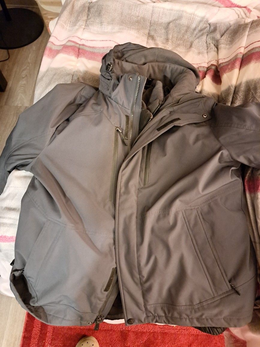 Winter Ski Jacket Heavy And Warm