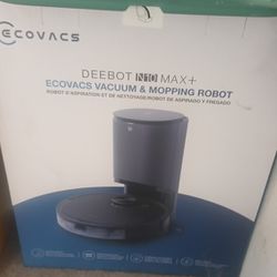 EcoVacs Deebot N10 Max+ Vacuum Mopping Robot