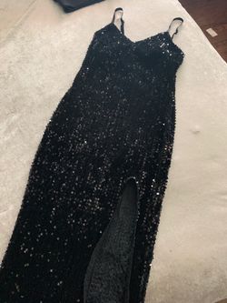 Sequence Black Dress