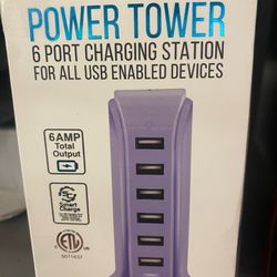 6 Port Charger 