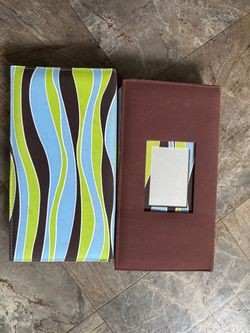 Photo Albums Set of Two