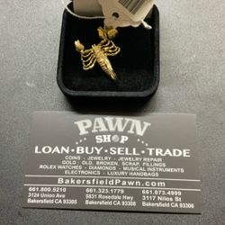 Scorpion Pendant 10kg. 2.4 Dwt. ( Layaway Or Acima Leasing Options)