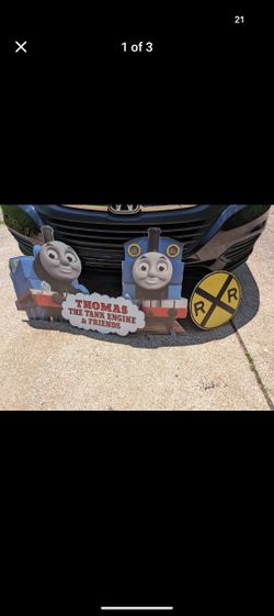 Thomas The Train Birthday Decorations 