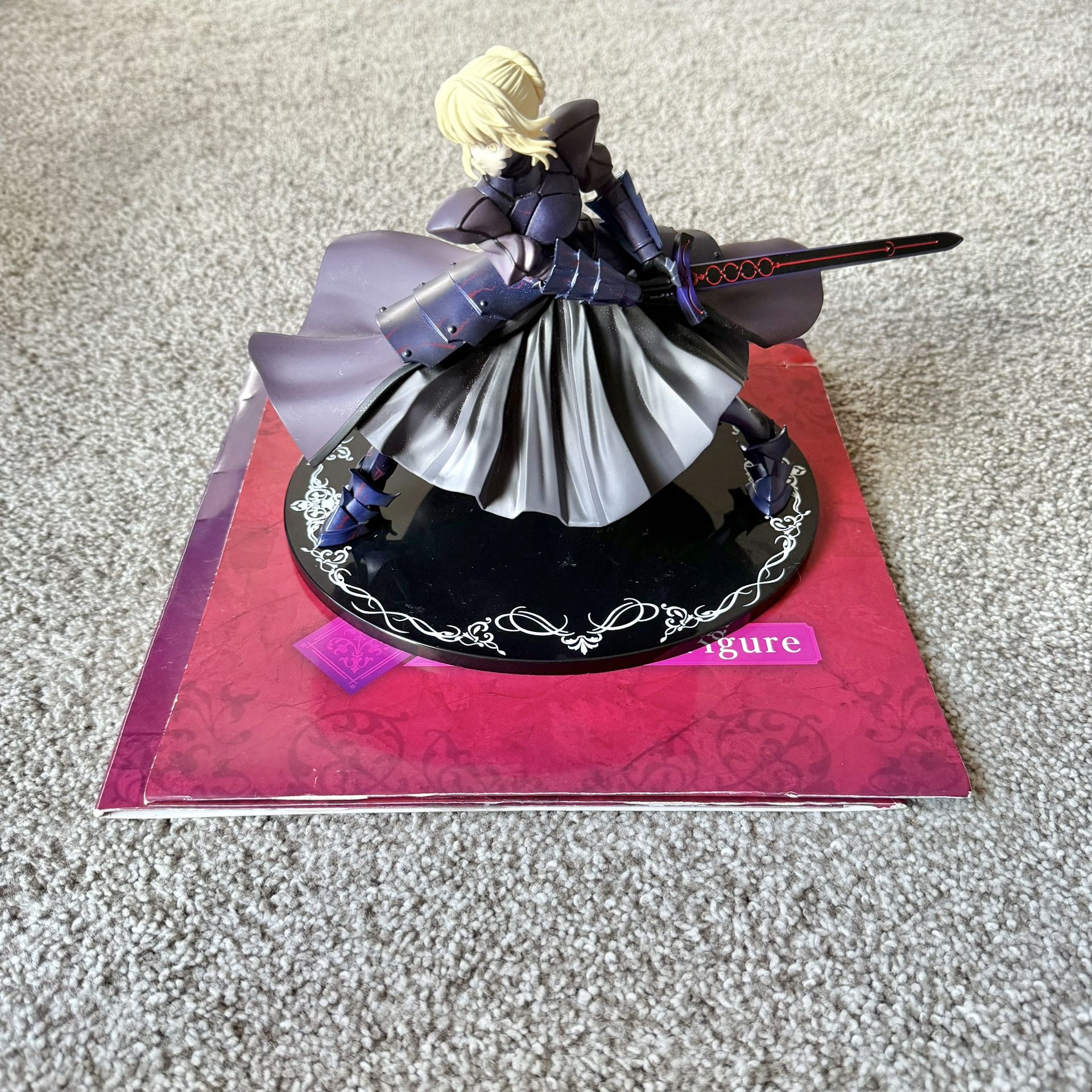 Ichiban kuji Fate stay night Heaven's Saber Alter figure