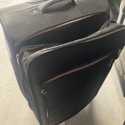 Large Black suitcase