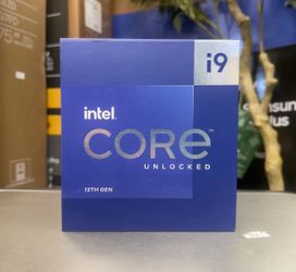 New sealed Intel Core i9-13900K Desktop Processor 24 cores (8 P-cores + 16 E-cores) 36M Cache, up to 5.8 GHz $499
