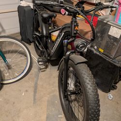 Aipas M2 ProXTerrain Fat Tire Ebike