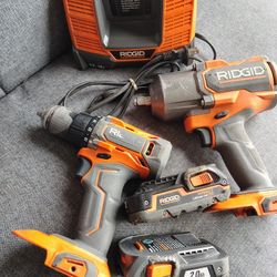 RIDGID SET $300