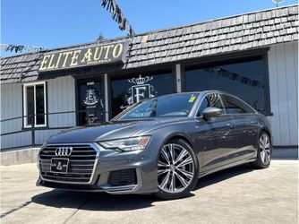 2019 Audi A6 55 Tfsi Premium Sedan 4D