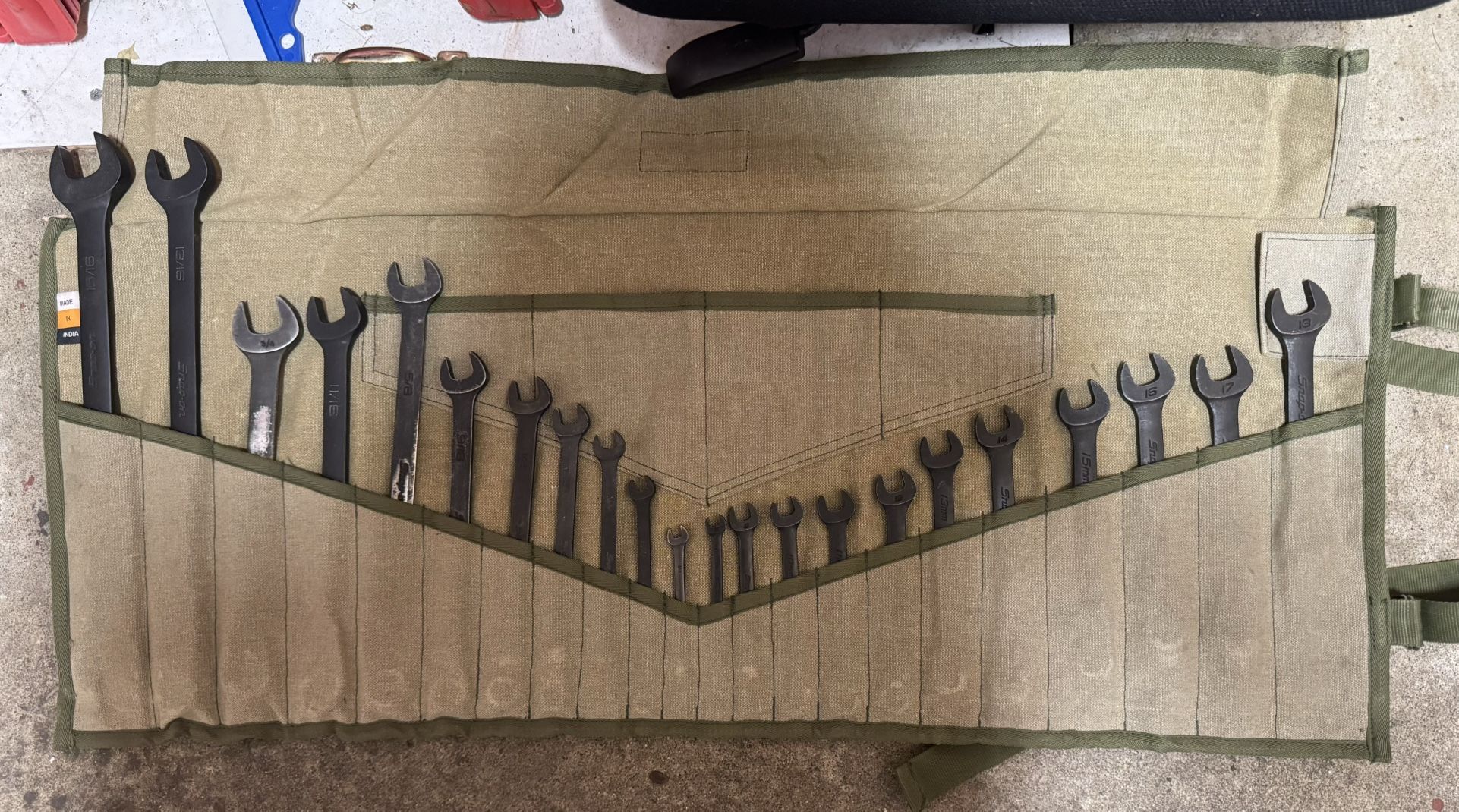 Snap On Metric And Standard Sets