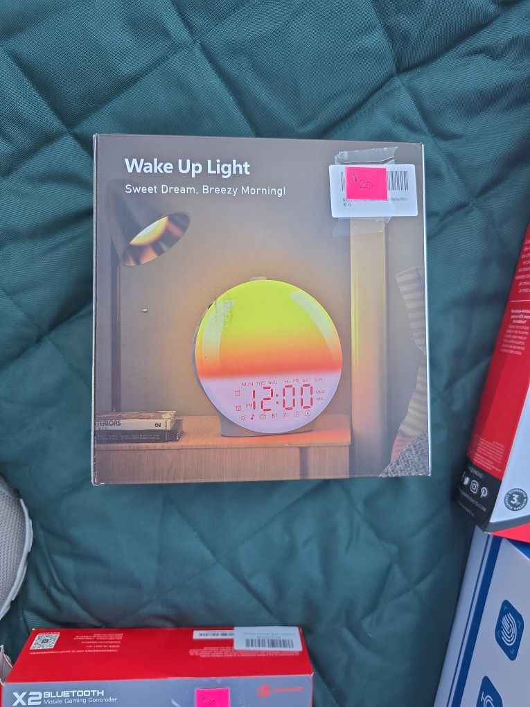 Wake UP light