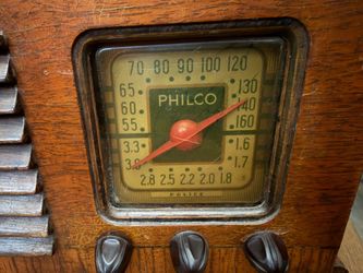Antique radio