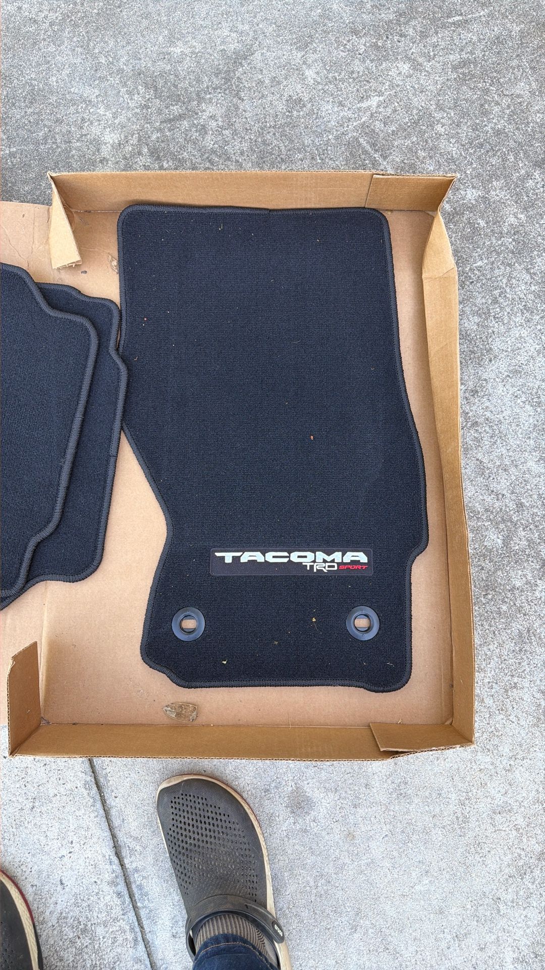 Toyota Tacoma 2024 Brand New Mats