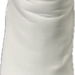 White Short Boots 