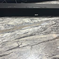 Rca Sound Bar $15 As Is