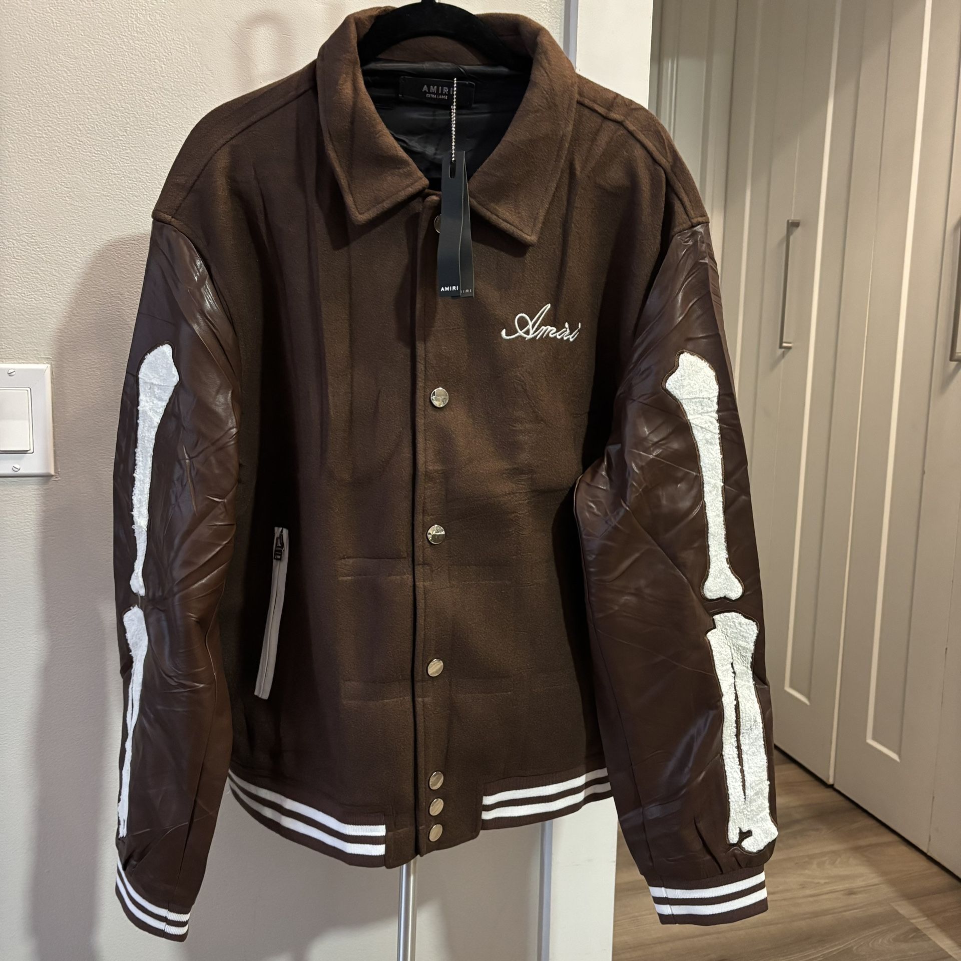 Amiri varsity jacket size L/XL Men’s