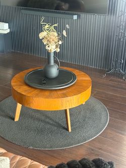 Brown Center Coffee Table ONLY