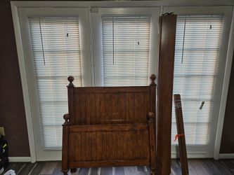 Twin Bed Wood frame