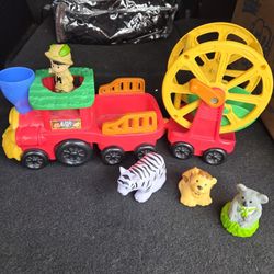 Little People Jungle Train