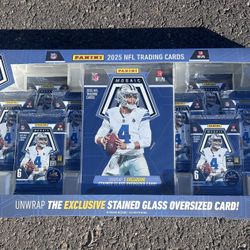 2025 panini mosaic football costco bundle