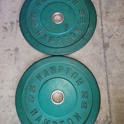 Olympic Bumper Plates-10lbs Cash or Zelle
