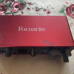 Focusrite Audio Interface 