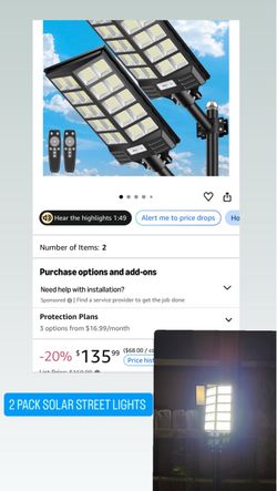 Solar Street Lights