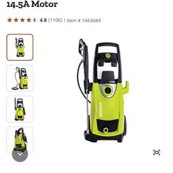 Sunjoe Pressure Washer