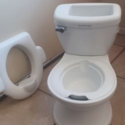 Summer Potty Training 