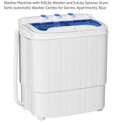 Dorm Size Washer