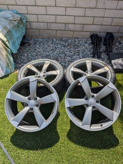 19" Audi b8.5 S4 Rotor Wheels