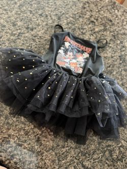 Halloween Mickey Minnie Tutu