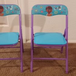 2 , Little Girl  Chairs