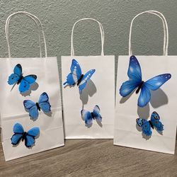 Butterfly Party Candy Bags 