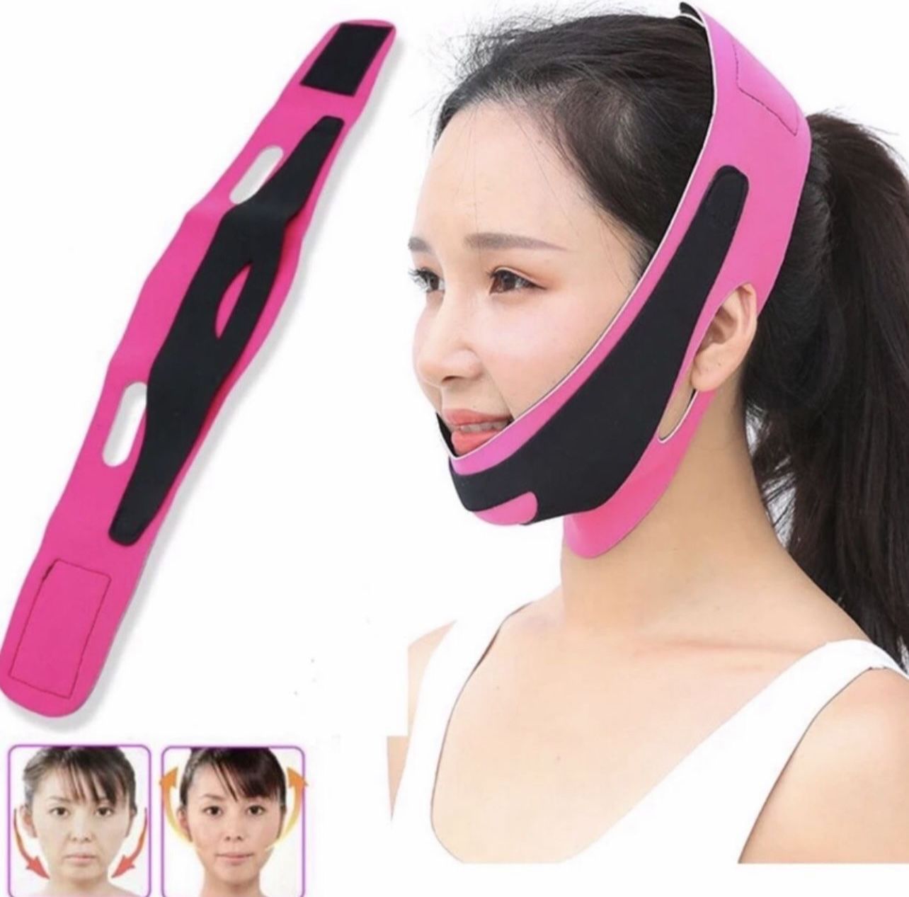 New Sleeping Chin Face Mask For V Shape Face Oval