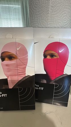 Pink Nike Ski Mask Balaclava