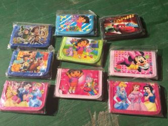 Disney Kid's Wallets