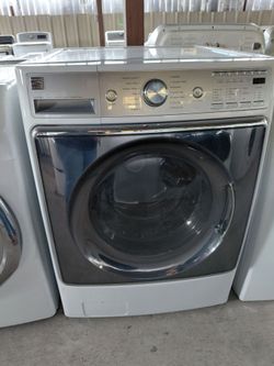 Front door washer with warranty