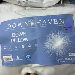 Down Haven Standard/Queen Premium Down Pillow