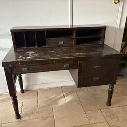 World Market Wood Desk