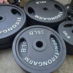 Olympic Weights, Gym Equipment, 