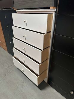New Dresser 5.  Drawers in Various Colors