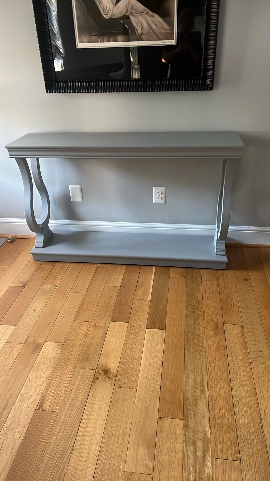 Console Table Used
